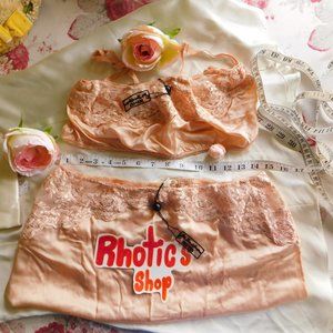 NWT "Vintage" Haylee Top/Skirt Skivvies SET